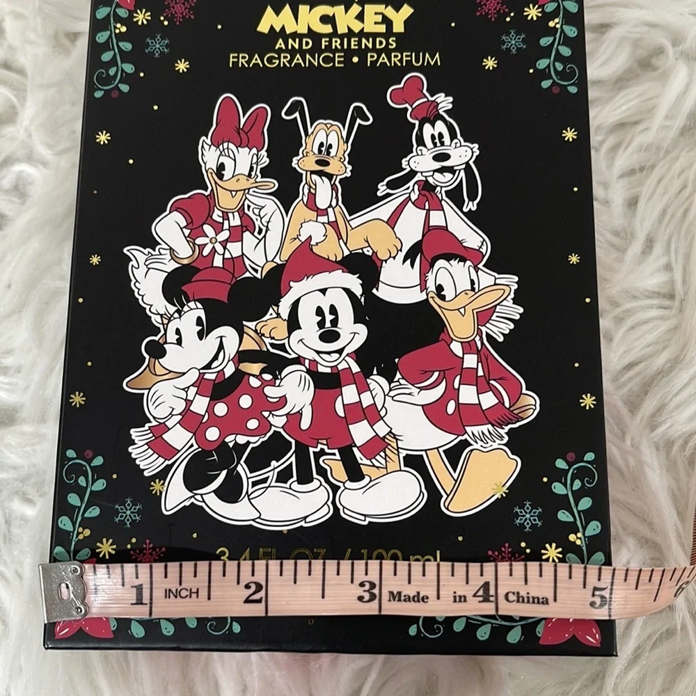Disney Mickey Mouse & Friends Holiday Fragrance Parfum Perfume 3.4 fl. oz. New